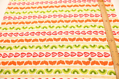 コットンオックスプリント生地 フルーツサンド生地の通販|ノムラ