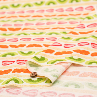 ジンバブエコットン フルーツものがたり USAコットン ROBERT KAUFMAN FABRICS <br>Sweet Tooth スイーツ