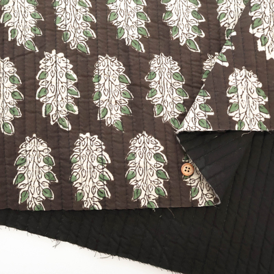 インド製 コットンブロックプリントキルト生地生地の通販|ノムラ