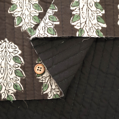 インド製 コットンブロックプリントキルト生地生地の通販|ノムラ