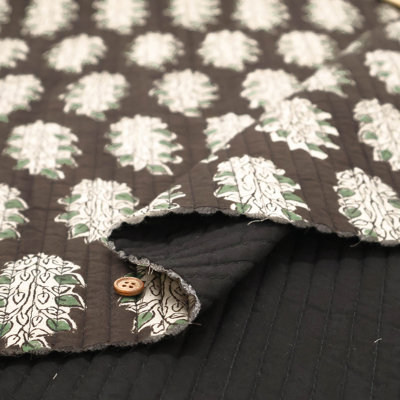 インド製 コットンブロックプリントキルト生地生地の通販|ノムラ