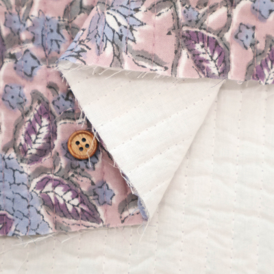 インド製 コットンブロックプリントキルト生地生地の通販|ノムラ