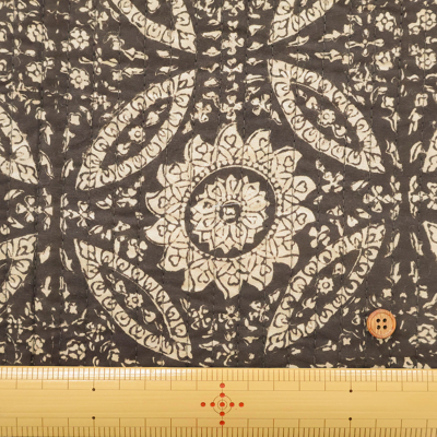 インド製 コットンブロックプリントキルト生地生地の通販|ノムラ