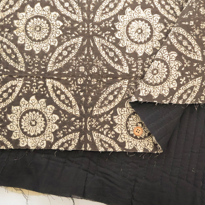 インド製 コットンブロックプリントキルト生地生地の通販|ノムラ