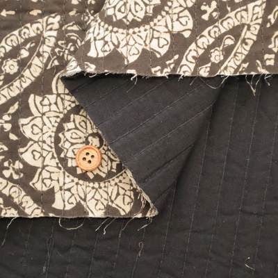 インド製 コットンブロックプリントキルト生地生地の通販|ノムラ