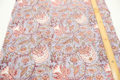 インド製 コットンブロックプリントキルト生地生地の通販|ノムラ