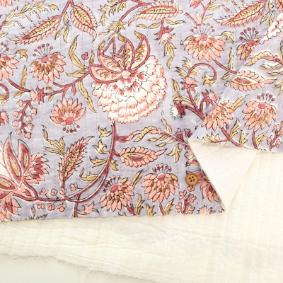 インド製 コットンブロックプリントキルト生地生地の通販|ノムラ