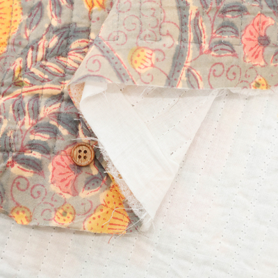 インド製 コットンブロックプリントキルト生地生地の通販|ノムラ