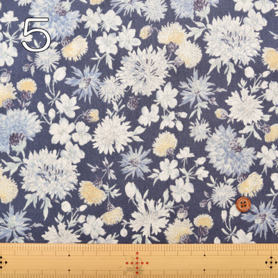 コットンスケアプリント生地 Noble Aroma生地の通販|ノムラテーラー