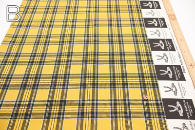 コットンツイルプリント生地 Peter MacArthur Tartan Check生地