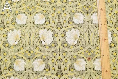 レア?Viva Morris コットンプリント生地 V&A William Morris Pimpernel生地の通販
