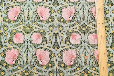 コットンプリント生地 V&A William Morris Pimpernel生地の通販