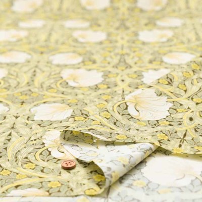 レア?Viva Morris コットンプリント生地 V&A William Morris Pimpernel生地の通販