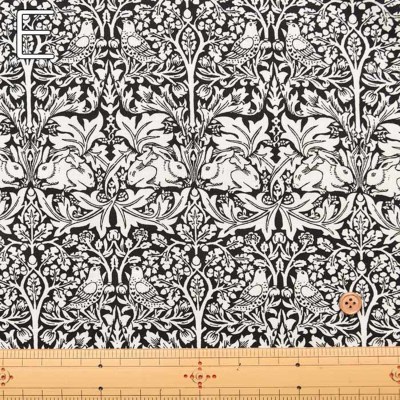 コットンプリント生地 V&A William Morris Brother Rabbit生地の通販