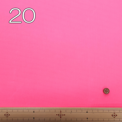 ポリエステルオックス生地 ネオンカラー無地(2-065-25500)生地の通販