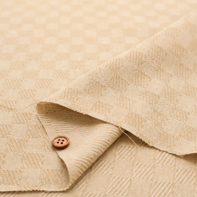 生地確認用　専用 コットンチェックジャガード生地生地の通販|ノムラテーラーオンライン