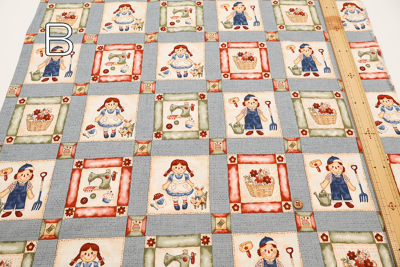 コットンスケアプリント生地 John&Emily GRACE生地の通販|ノムラ