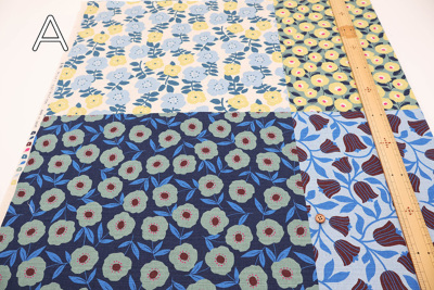 ≪柄売り≫コットンバニランプリント生地 美織 Miori collection