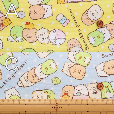 カガシクリーム アートデコ印刷物 水彩イラスト きくちあつこ セレクション デニム (ECD160-029)