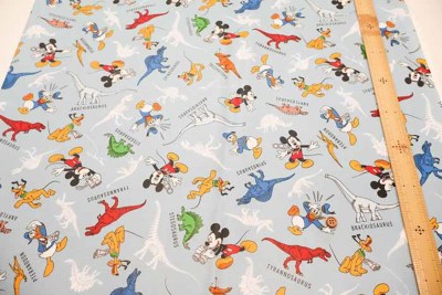 0.5mラミネートカットクロス】コットンオックスプリントラミネート生地