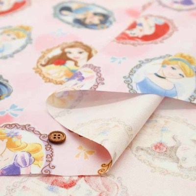 0.5mラミネートカットクロス】コットンオックスプリントラミネート生地