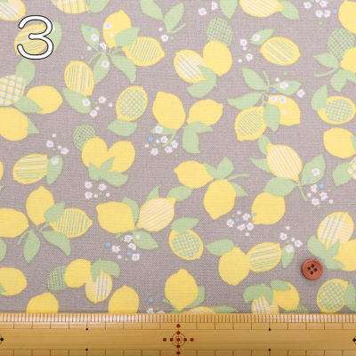 クラフト・布製品 rana nina コットンオックスプリント生地 Sitruuna生地の通販|ノムラ