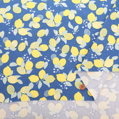 クラフト・布製品 rana nina コットンオックスプリント生地 Sitruuna生地の通販|ノムラ