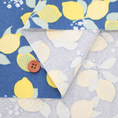 クラフト・布製品 rana nina コットンオックスプリント生地 Sitruuna生地の通販|ノムラ