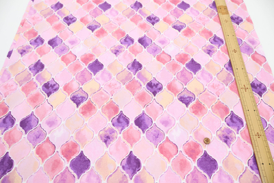 コットンオックスプリント生地 モロッカン生地の通販|ノムラテーラー