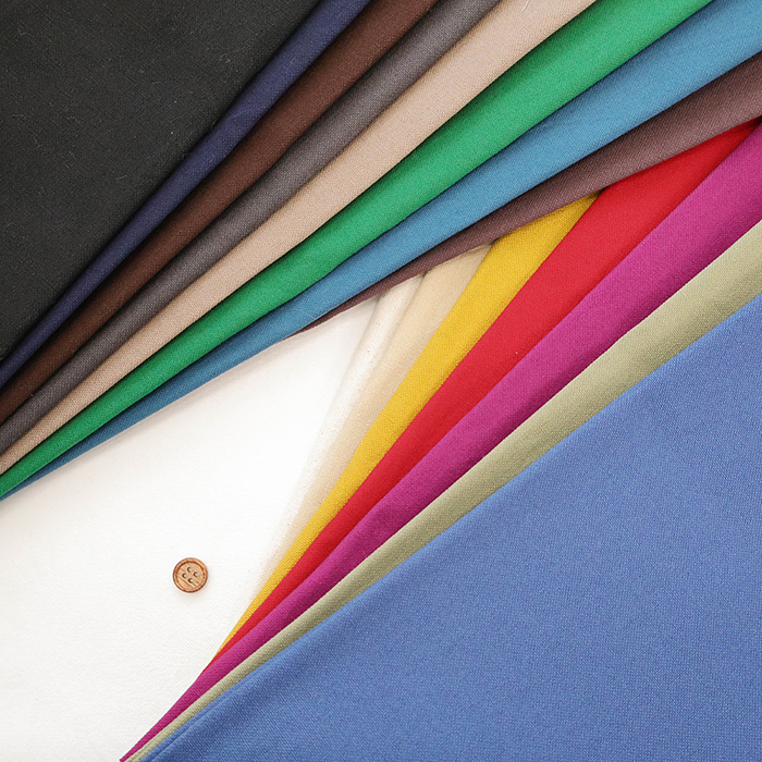 ヴィンテージワッシャー加工 コットン11号帆布 無地生地の通販|ノムラ