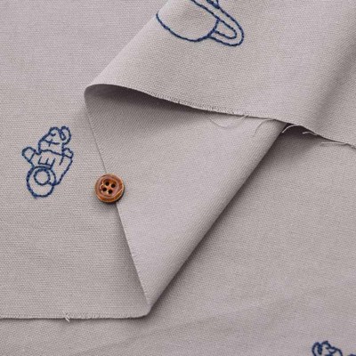 中国製 コットンオックス刺繍生地 宇宙生地の通販|ノムラテーラー 