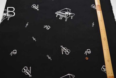 中国製 コットンオックス刺繍生地 楽器生地の通販|ノムラテーラー 
