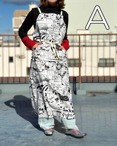 リトルボブドック エプロンキット生地の通販|ノムラテーラーオンライン