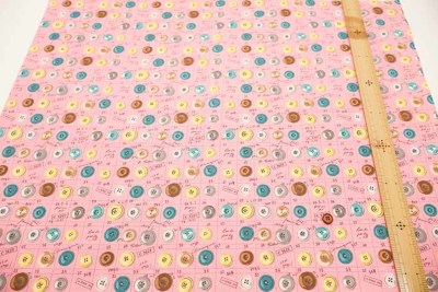 コットンシャーティングプリント生地 小関鈴子コレクション