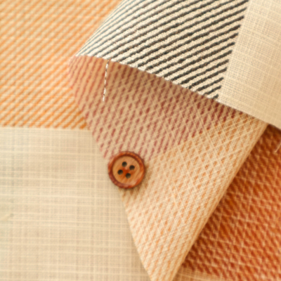 コットンスラブ生地 チェック生地の通販|ノムラテーラーオンラインショップ