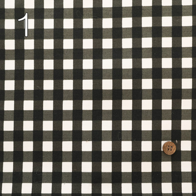 コットンオックスプリント生地 ギンガム生地の通販|ノムラ