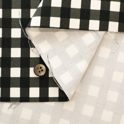 野村 コットンオックスプリント生地 ギンガム生地の通販|ノムラ