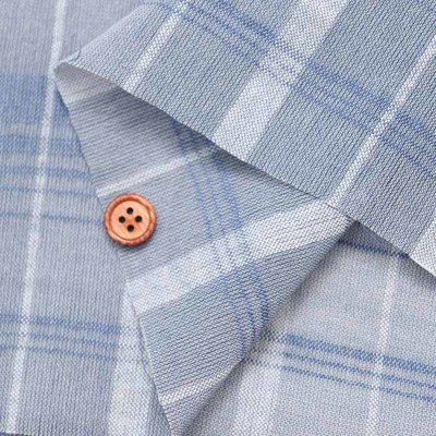 尾州 C/Lワッシャーシャドーチェック生地の通販|ノムラテーラー