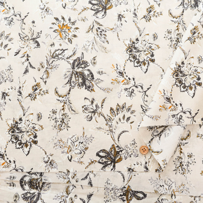 【みなとのてんらんかい】英国フローラルプリント　日本製　Lサイズ みなとのてんらんかい】英国フローラルプリント 日本製 Lサイズ