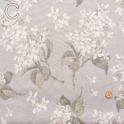 Liberty Fabrics 2024S/S Onetone Gradation Archive Lilac生地の通販 