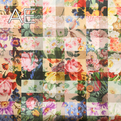 リバティ生地見本 LIBERTY FABRICS リバティプリント 国産タナローン生地＜Emma Bloom