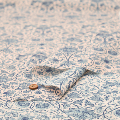 LIBERTY シルクデシン Lodden Wood生地の通販|ノムラテーラー