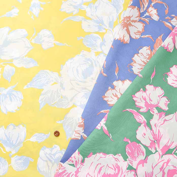 イタリア製 Liberty Fabrics 2024S/S THE LIBERTY KALEIDOSCOPE Carline  Bloom生地の通販|ノムラテーラーオンラインショップ