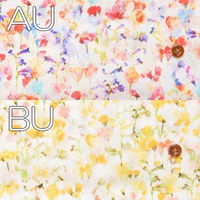 イタリア製 Liberty Fabrics 2024S/S THE LIBERTY KALEIDOSCOPE Inky