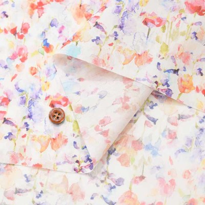 イタリア製 Liberty Fabrics 2024S/S THE LIBERTY KALEIDOSCOPE Inky