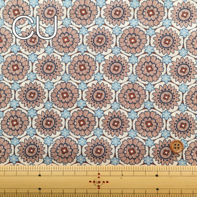 イタリア製 Liberty Fabrics 2025A/W TANA LAWN Inez Mio生地の