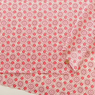 イタリア製 Liberty Fabrics 2025A/W TANA LAWN Inez Mio生地の