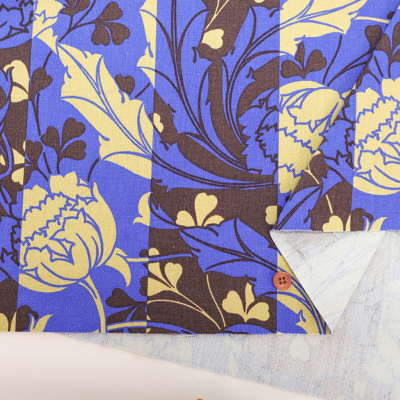 Liberty Fabrics 2026S/S Newコットンキャンバス11号帆布生地 Venus