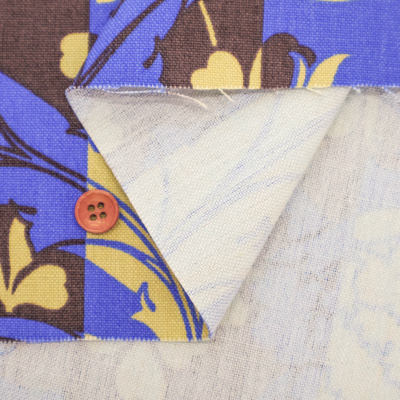 Liberty Fabrics 2026S/S Newコットンキャンバス11号帆布生地 Venus