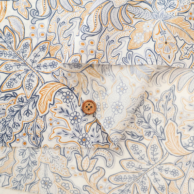 イタリア製 Liberty Fabrics 2025A/W TANA LAWN Enzo Antonio生地の